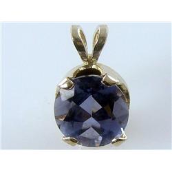 1.10ct AAA Grade Tanzanite Pendant