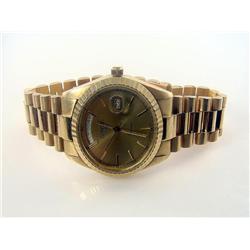 Men's Heavy Watch Geneve Italy Day & Date