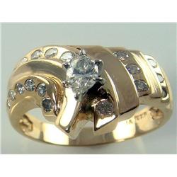 1.30ctw Custom Made Diamond Engagement Ring