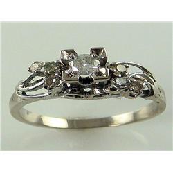 1920s Diamond Engagement Ring