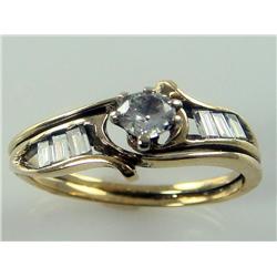 0.75ctw Diamond Engagement Ring & Wedding Set