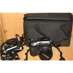 Olympus 8.0 Megapixels Wide Zoom Camera