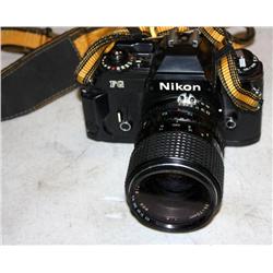 Digital Camera with Case and Accesories