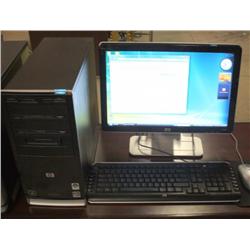 HP Desktop Compuer 2.31GHz, 2GB Ram