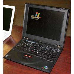 IBM  Laptop 548MHz and 192 MB RAM