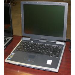 Toshiba Laptop 1.6 GHz, 512 MB RAM
