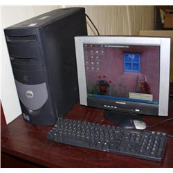 Dell PC 2.60 GHz 512 MB Ram