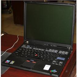 IBM Thinkpad Laptop with 1.7 GHz, 512 MB RAM