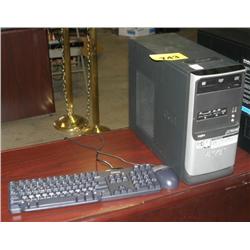 Acer Desktop PC Dual Core 2.2GHz, 512MB RAM