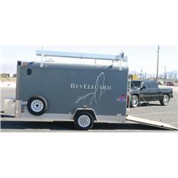 2007 Gray Interstate 12' Trailer