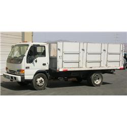 2005 GMC W4500 Stakeside Dump Truck