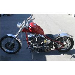 1999 Custom Chopper Motorcycle