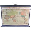 Image 1 : 1969 "K" Line Regular Services World Map