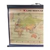 Image 3 : 1969 "K" Line Regular Services World Map