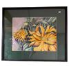 Image 1 : Vintage Framed Melinda Wilde Original Watercolour Painting