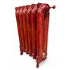 Image 1 : Antique Red Cast Iron Oil Heater