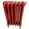 Image 2 : Antique Red Cast Iron Oil Heater