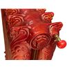 Image 3 : Antique Red Cast Iron Oil Heater