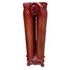 Image 4 : Antique Red Cast Iron Oil Heater