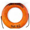 Image 1 : Vintage Haida Warrior Vancouver B.C. Life Float Ring