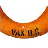 Image 2 : Vintage Haida Warrior Vancouver B.C. Life Float Ring