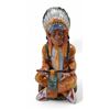 Image 1 : Vintage Royal Doulton "The Chief" Porcelain Figurine