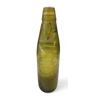 Image 1 : Antique Globe Leigh & Co Salford Green Bottle With Marble