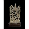 Image 1 : Antique Carved Specimen On Stand