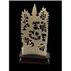 Image 2 : Antique Carved Specimen On Stand