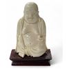 Image 1 : Antique Buddha Carved Specimen On Stand
