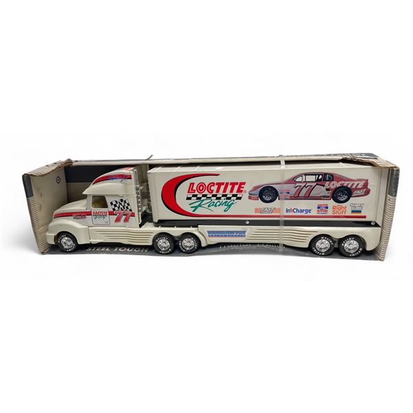 Vintage Nylint Loctite Racing 77 Transport Truck