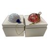 Image 2 : 2x The Glass Eye Limited Edition Series Art Glass Ornaments