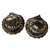 Image 2 : 3x Vintage Clam Shell Dishes
