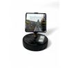 Image 1 : Art Deco Phinney Walker 30 Hour Table Clock On Marble Base