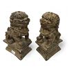 Image 1 : 2x Vintage Foo Dog Figurines