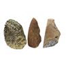 Image 2 : 3x Quartz Geode Specimens