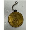 Image 2 : Vintage Variety: Wooden Gavels, Coins/Specimens In Resin, & GE Hydro Keenleeyside Project Plaque