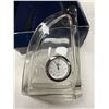 Image 2 : Nautica Borgonovo Crystal Quartz Ship Table Clock