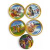 Image 1 : 5x Vintage McDonalds Plates