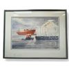 Image 1 : 1987 Cim MacDonald Original Watercolour Painting