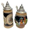Image 2 : 5x Vintage Made In Germany Beer Steins