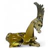 Image 1 : Vintage Murano Glass Gazelle