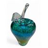 Image 1 : Vintage Jan Bunda Art Glass Apple