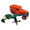 Image 5 : Assorted Vintage Die Cast Cars & Tricycles
