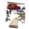 Image 2 : Assorted Vintage Toy: Marshal Cap Gun, Soldiers, & Die Cast Cars (Corgi & Dinky)