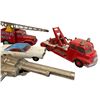 Image 3 : Assorted Vintage Toy: Marshal Cap Gun, Soldiers, & Die Cast Cars (Corgi & Dinky)