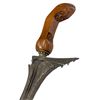 Image 5 : Vintage Hand Made Wooden Sword With Brass Sheath