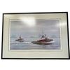 Image 1 : 1982 W. McMurray Signed L.E.P 56/250 "Off To Work"