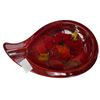 Image 1 : Vintage Flambe Moorcroft Floral Tear Drop Ashtray