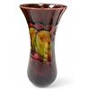 Image 1 : Vintage Signed Moorcroft Floral Vase